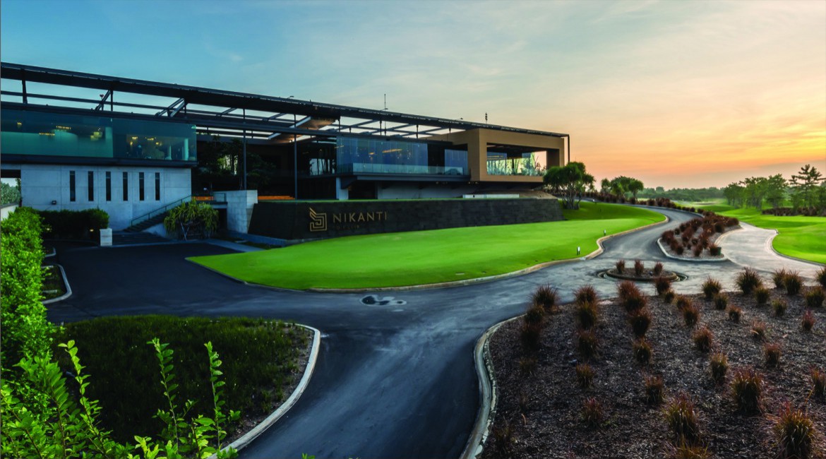 Sign Works || NIKANTI GOLF CLUB