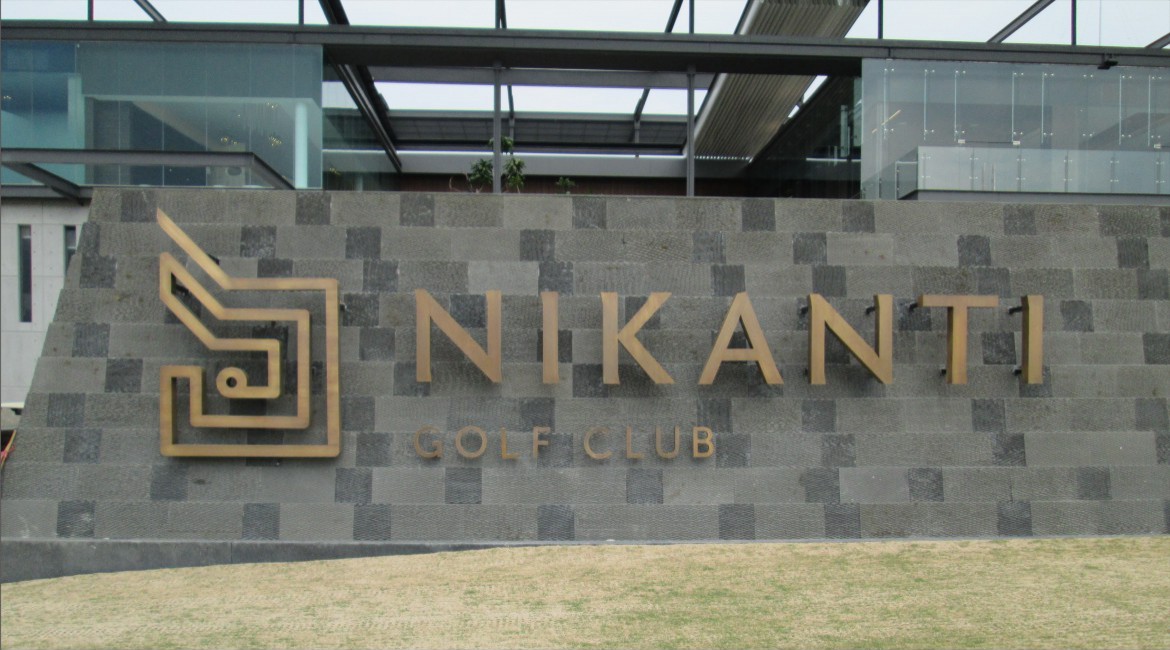 Sign Works || NIKANTI GOLF CLUB