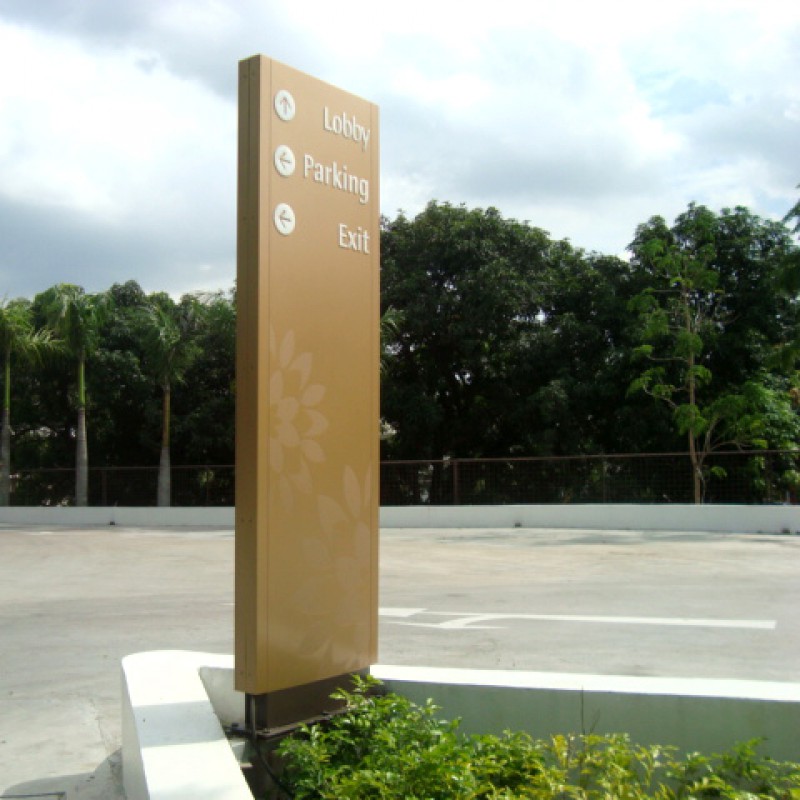 Department Direction Sign Sign Works || Directory Sign
